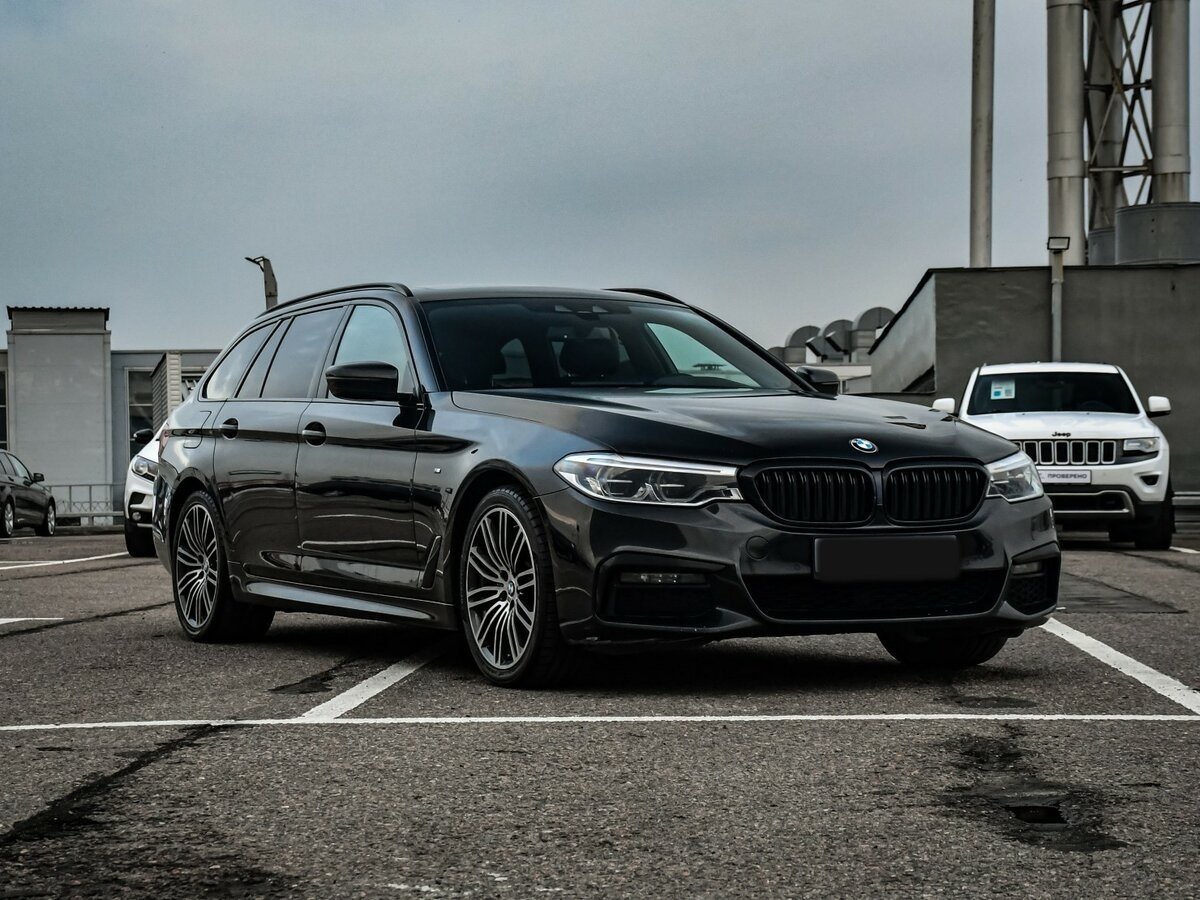 BMW 5 серии с пробегом — 2019 год. Фото: #2