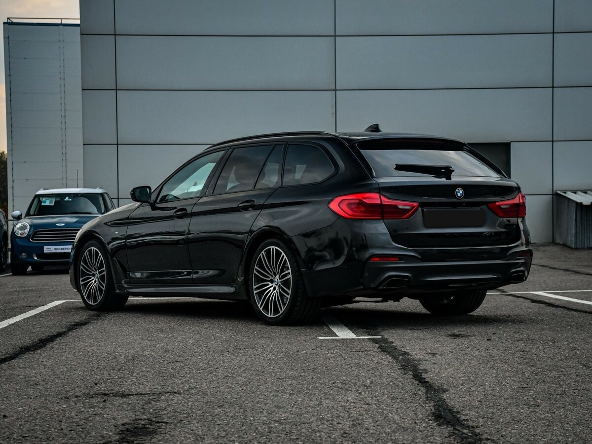 BMW 5 серии с пробегом — 2019 год. Фото: #7