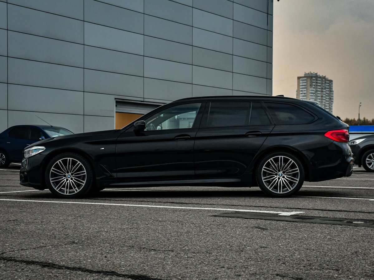 BMW 5 серии с пробегом — 2019 год. Фото: #8