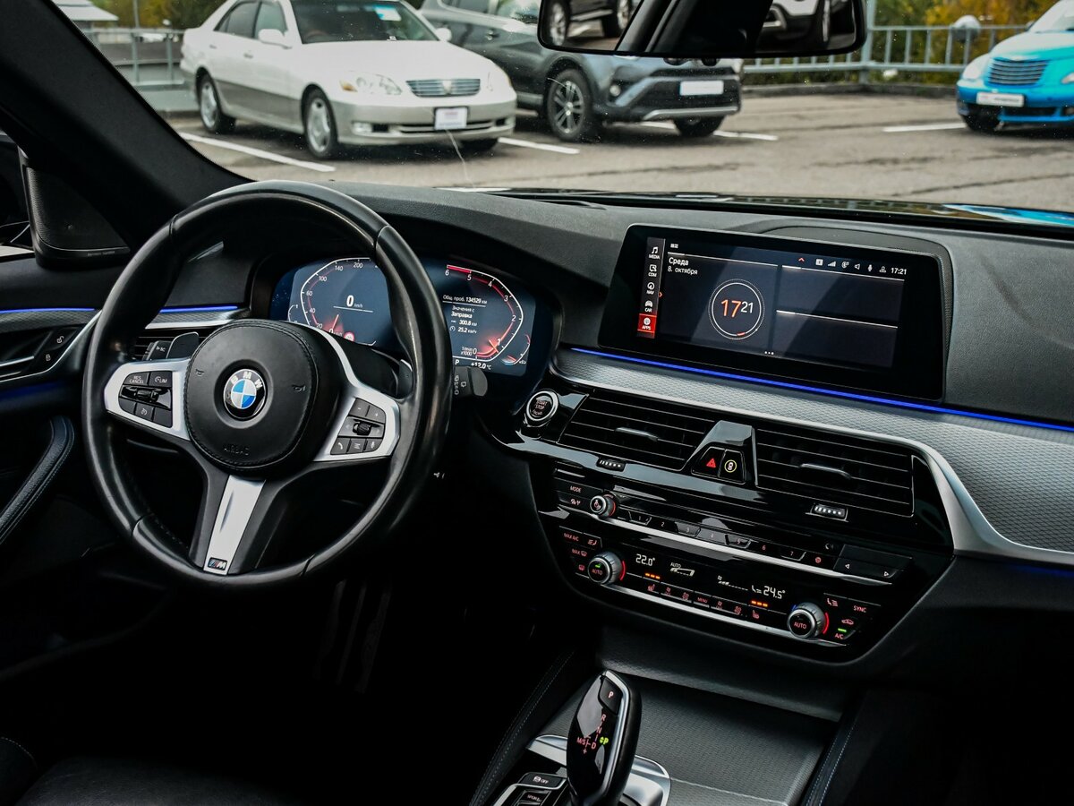 BMW 5 серии с пробегом — 2019 год. Фото: #9