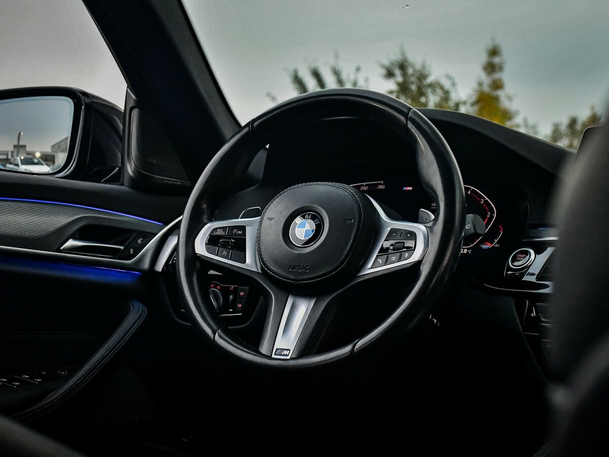 BMW 5 серии с пробегом — 2019 год. Фото: #12