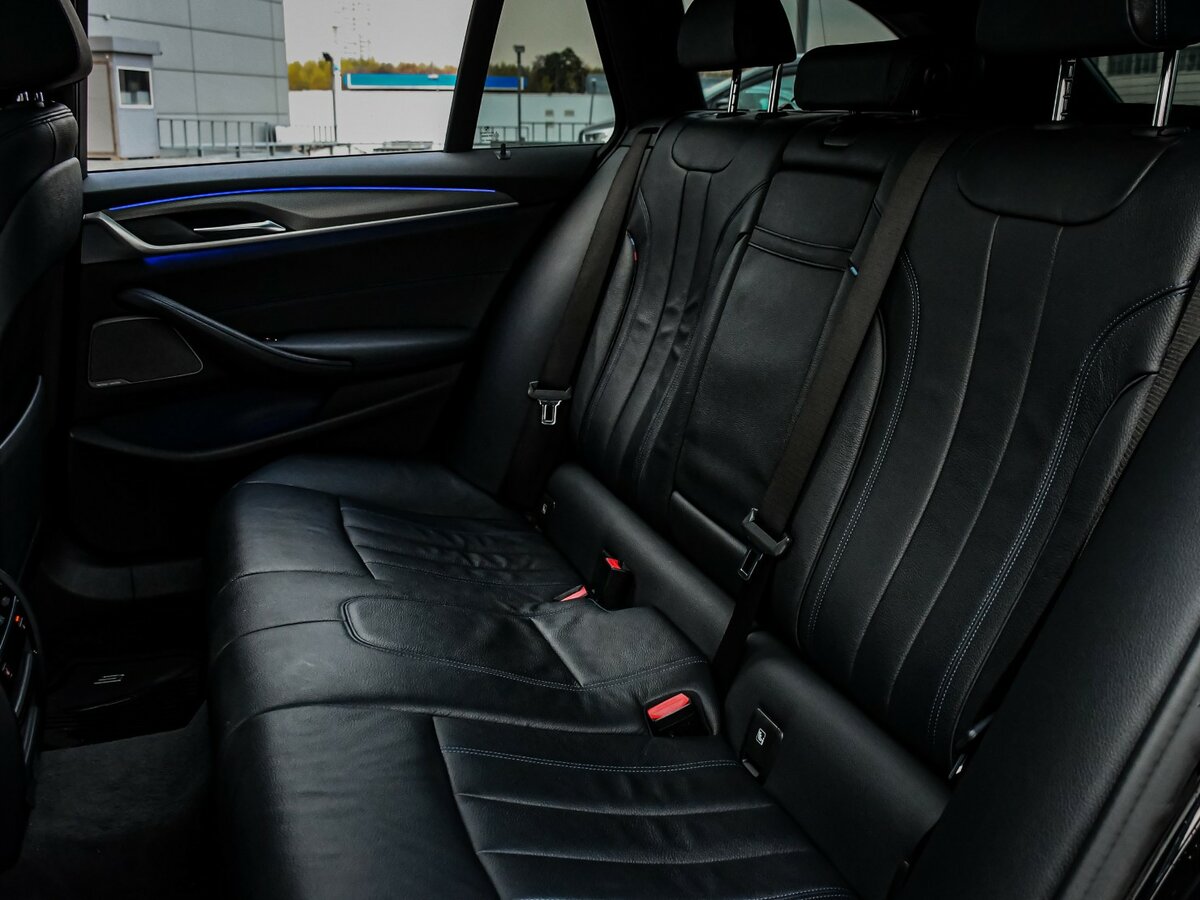 BMW 5 серии с пробегом — 2019 год. Фото: #13