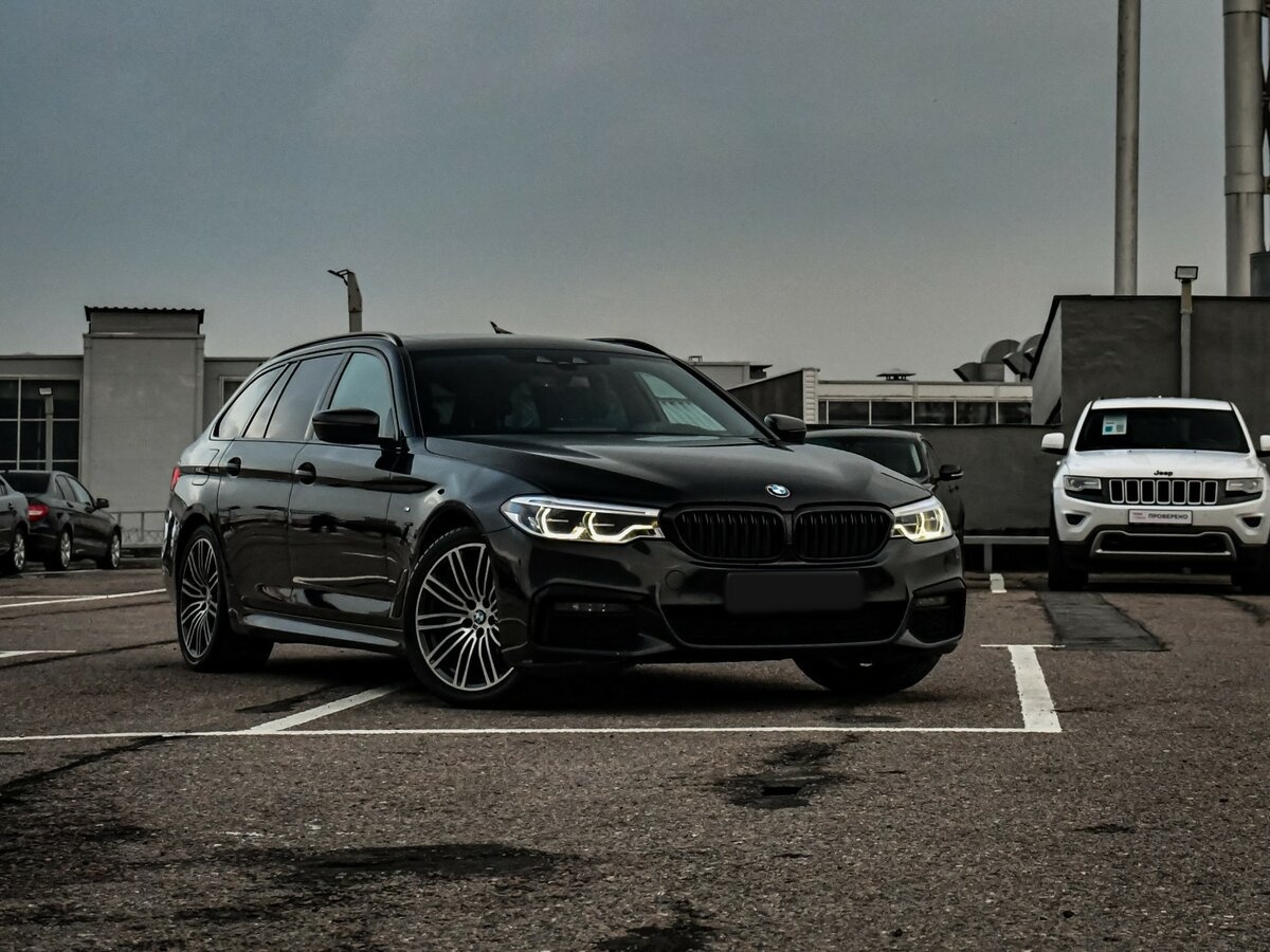 BMW 5 серии с пробегом — 2019 год. Фото: #26