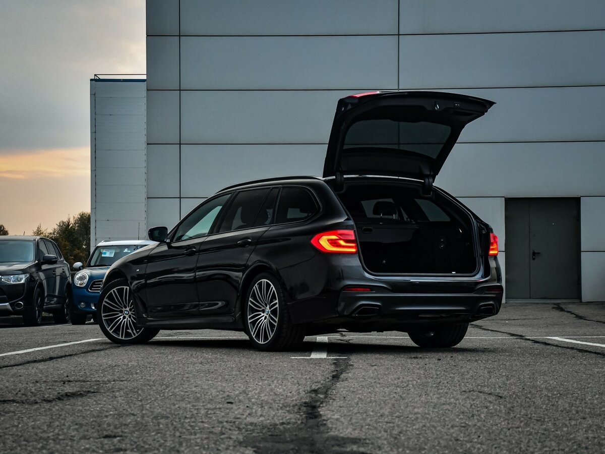 BMW 5 серии с пробегом — 2019 год. Фото: #28