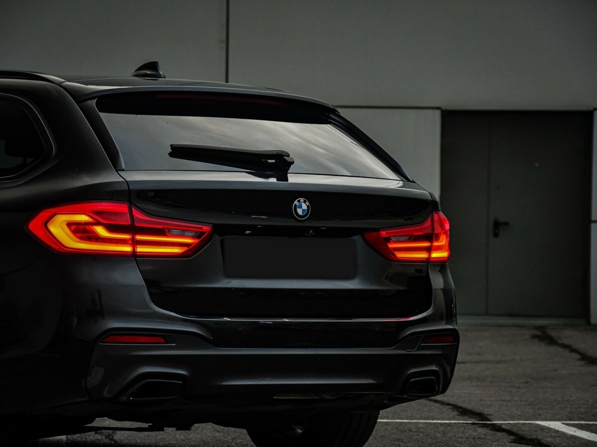 BMW 5 серии с пробегом — 2019 год. Фото: #31
