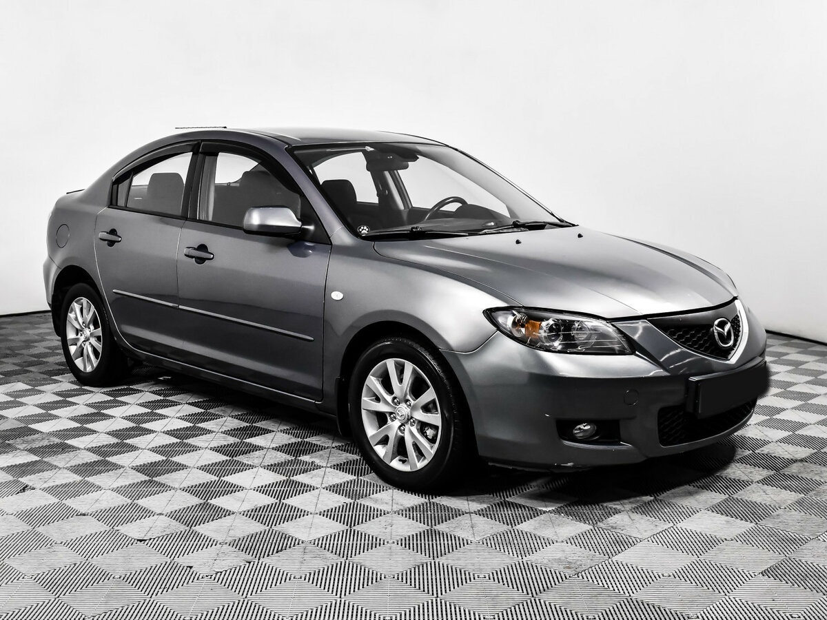 Mazda 3 с пробегом — 2007 год. Фото: #2