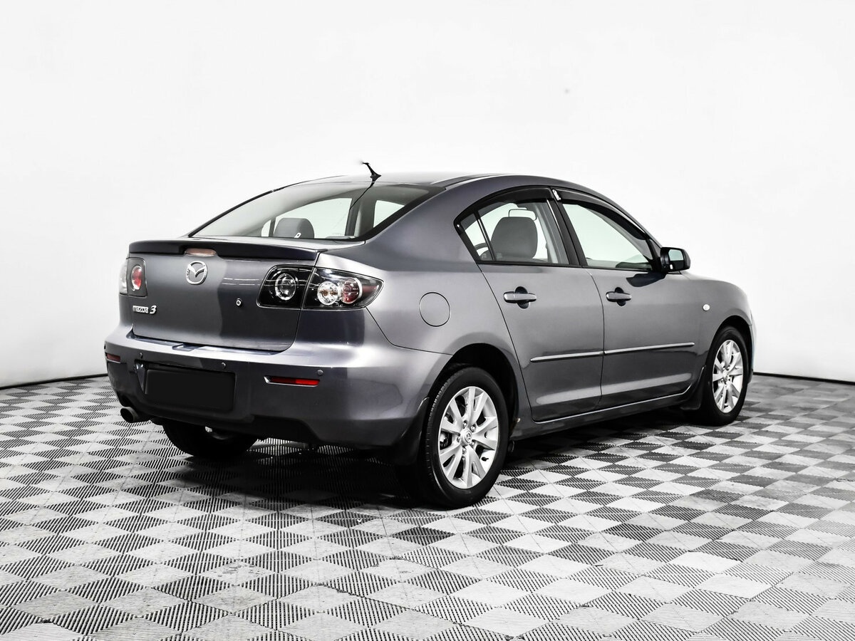 Mazda 3 с пробегом — 2007 год. Фото: #3
