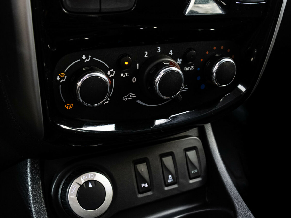 Nissan Terrano с пробегом — 2019 год. Фото: #10