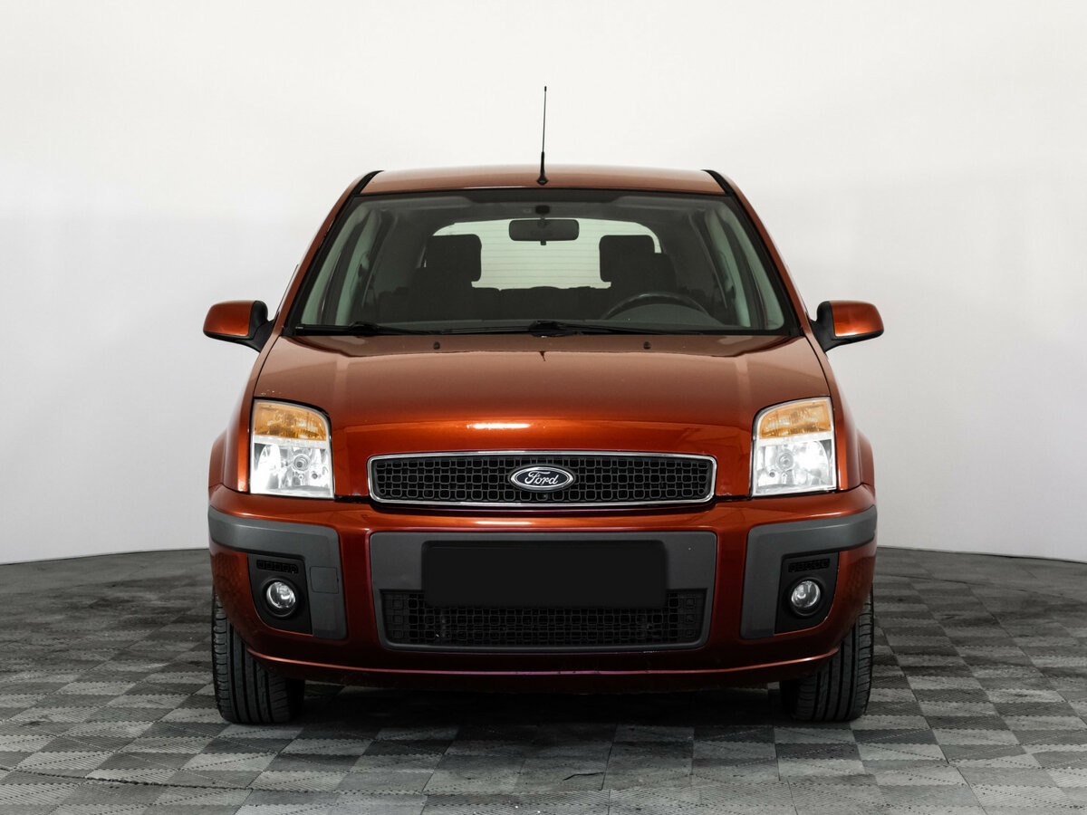 Ford Fusion с пробегом — 2008 год. Фото: #1