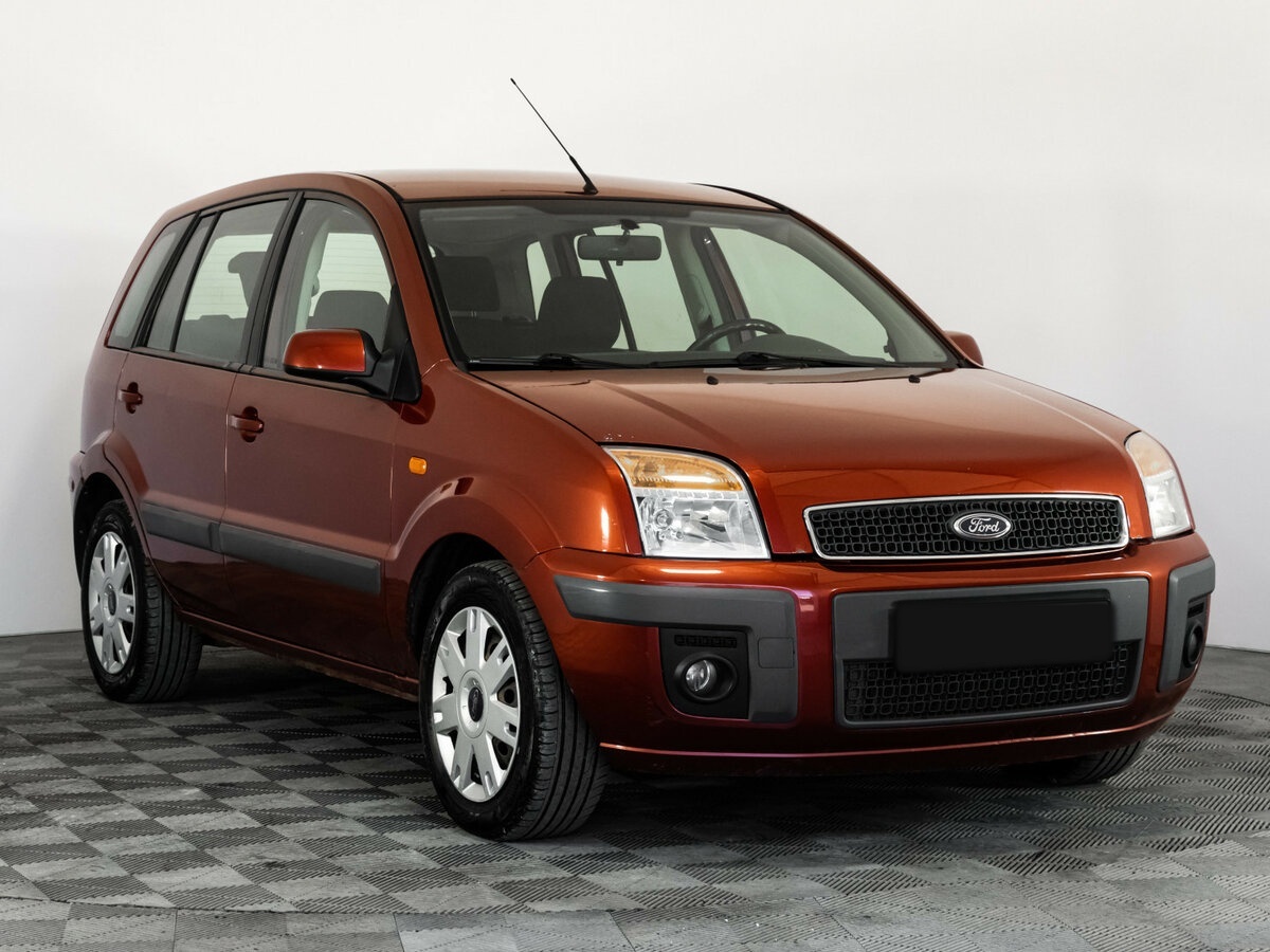 Ford Fusion с пробегом — 2008 год. Фото: #2