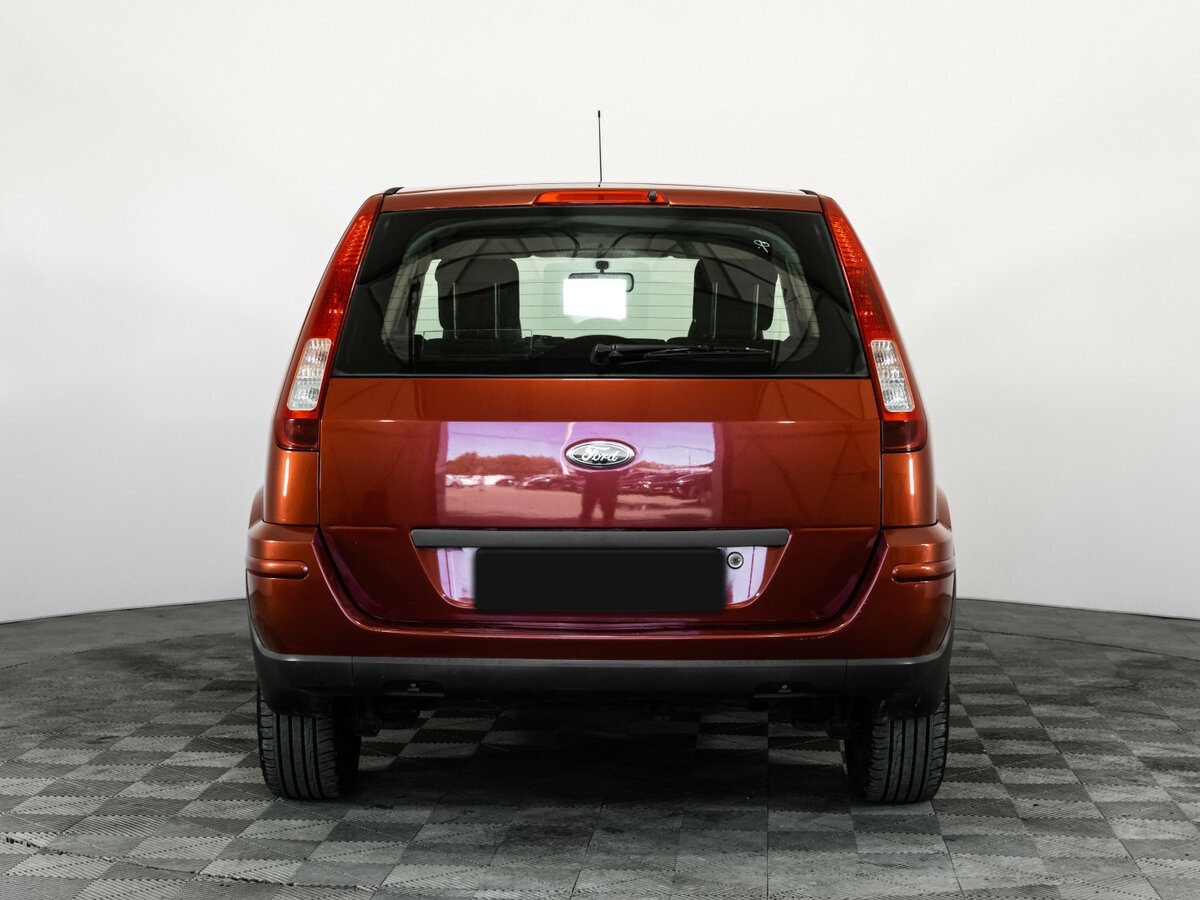 Ford Fusion с пробегом — 2008 год. Фото: #4