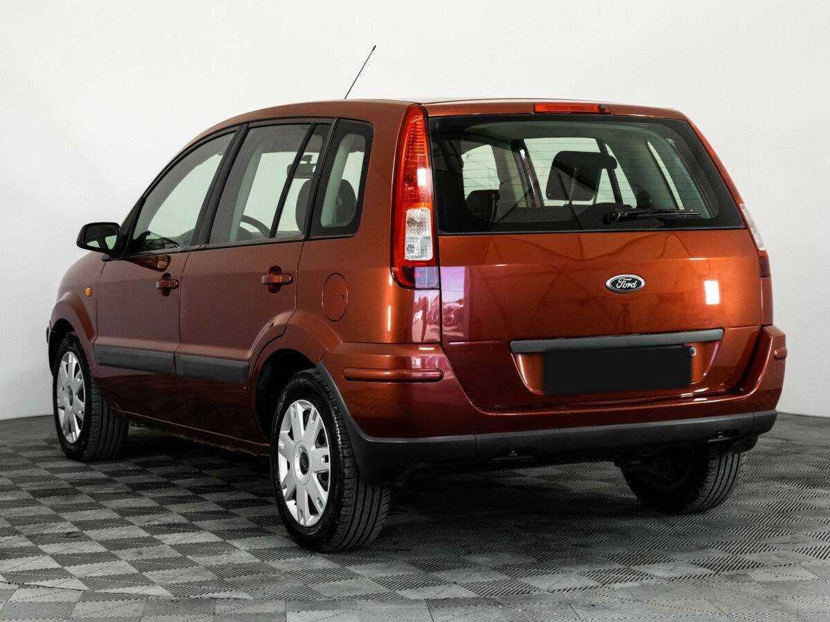 Ford Fusion с пробегом — 2008 год. Фото: #5