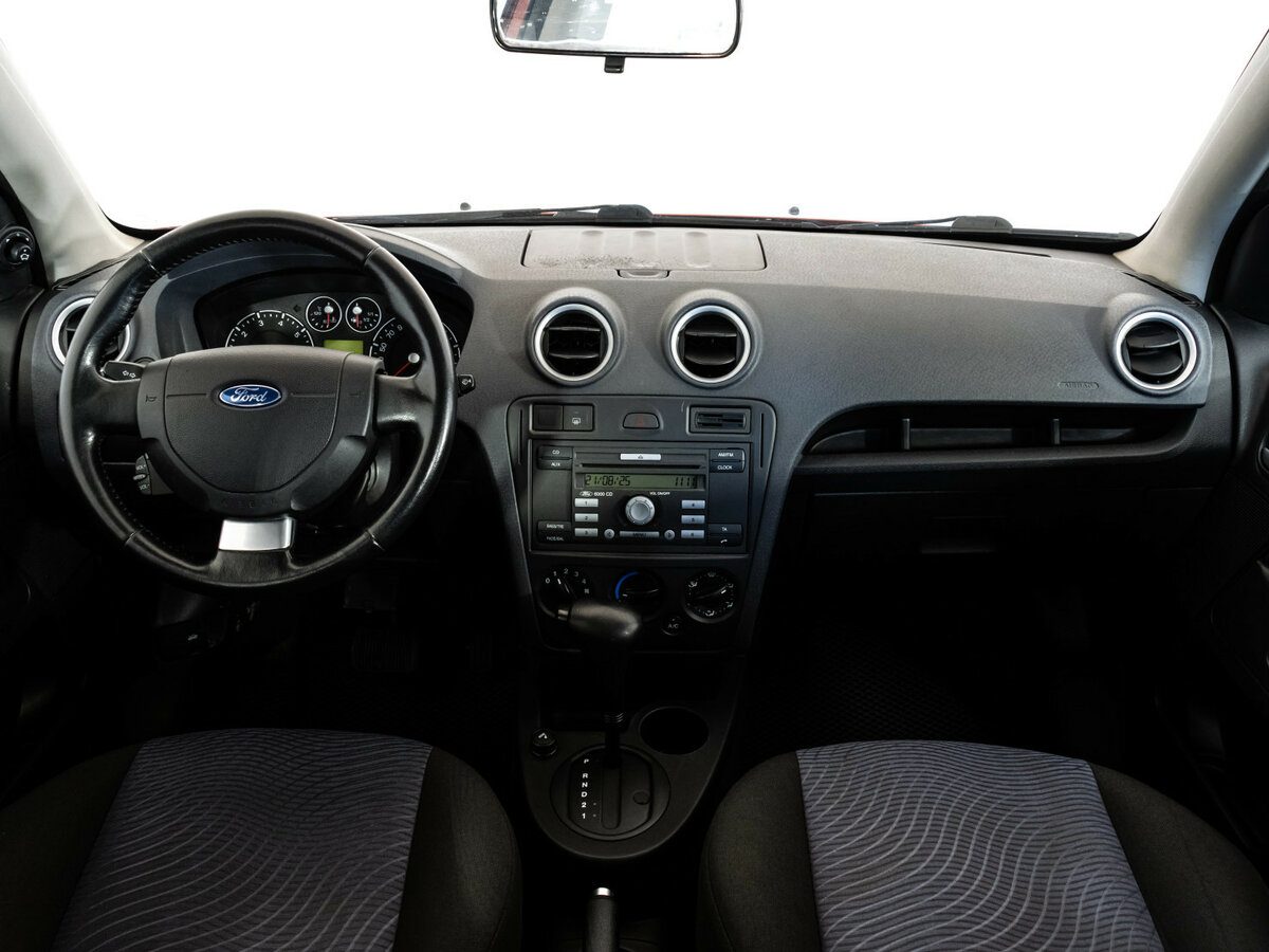 Ford Fusion с пробегом — 2008 год. Фото: #7