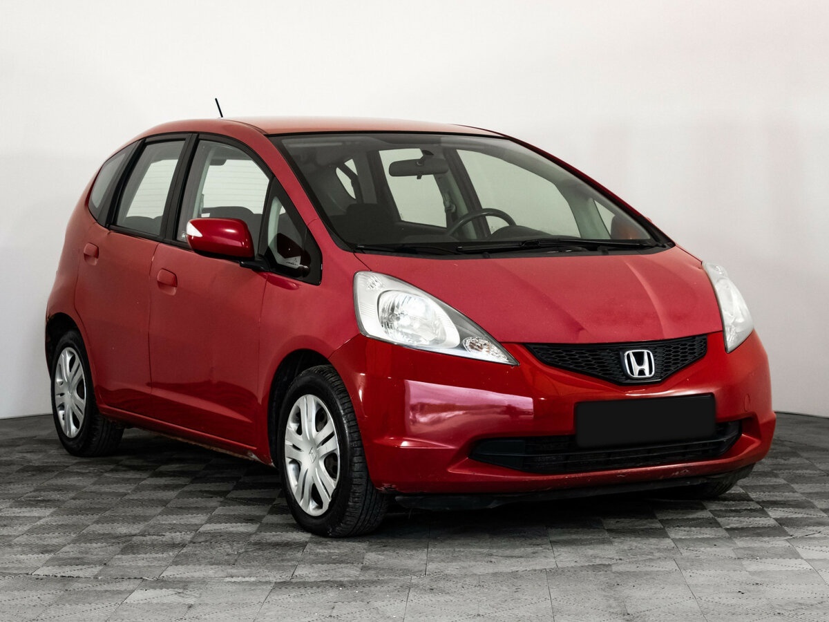Honda Jazz с пробегом — 2009 год. Фото: #2