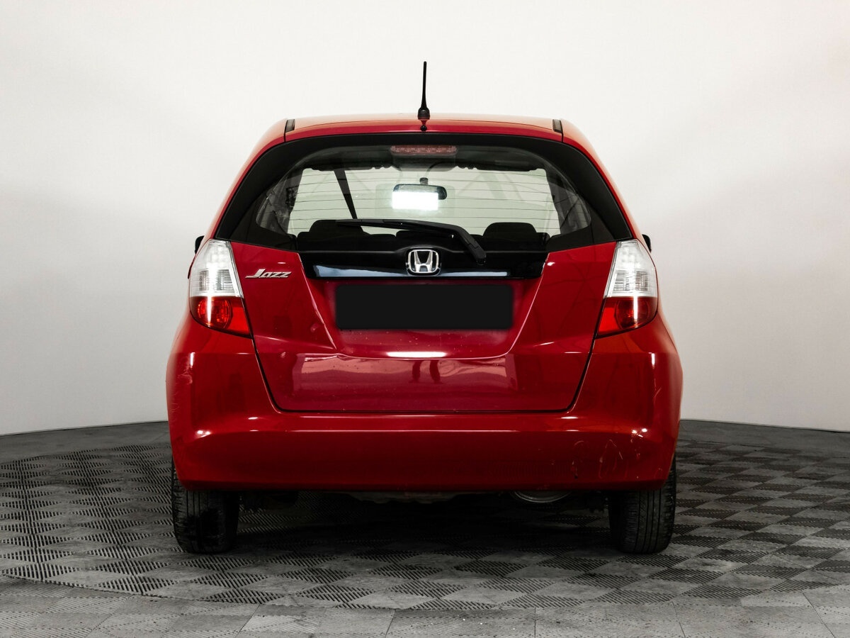 Honda Jazz с пробегом — 2009 год. Фото: #5