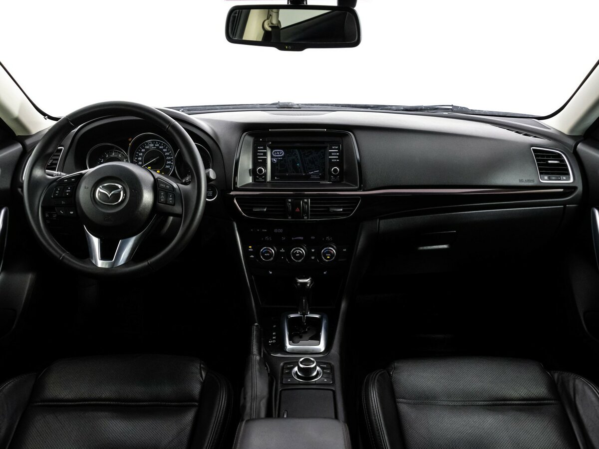 Mazda 6 с пробегом — 2014 год. Фото: #7