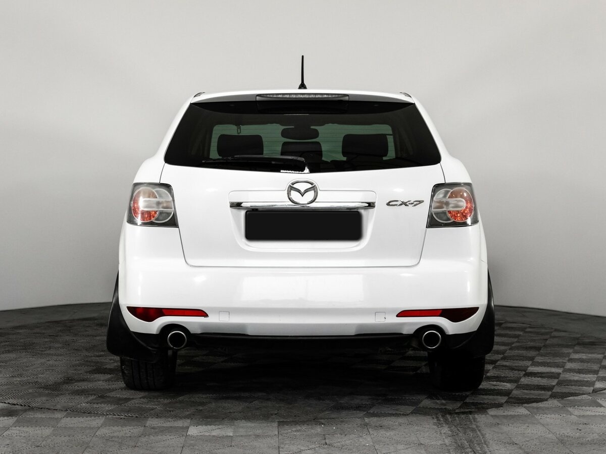 Mazda CX-7 с пробегом — 2011 год. Фото: #4