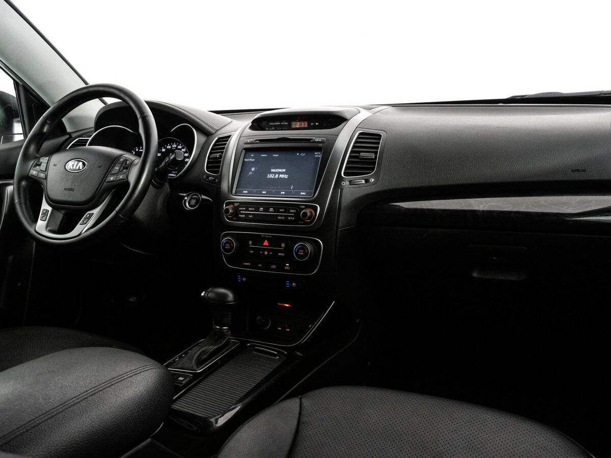Kia Sorento с пробегом — 2014 год. Фото: #6