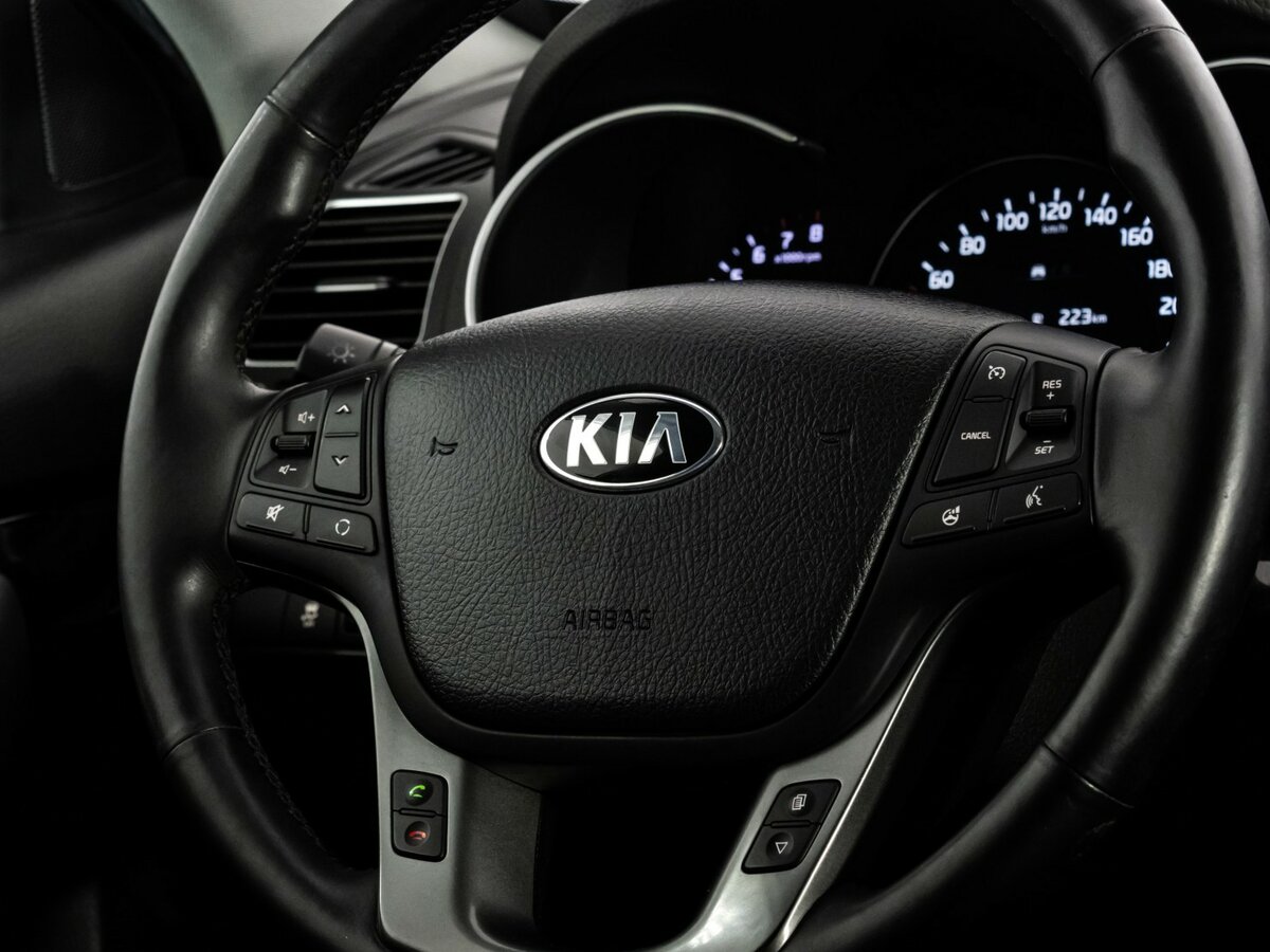 Kia Sorento с пробегом — 2014 год. Фото: #8