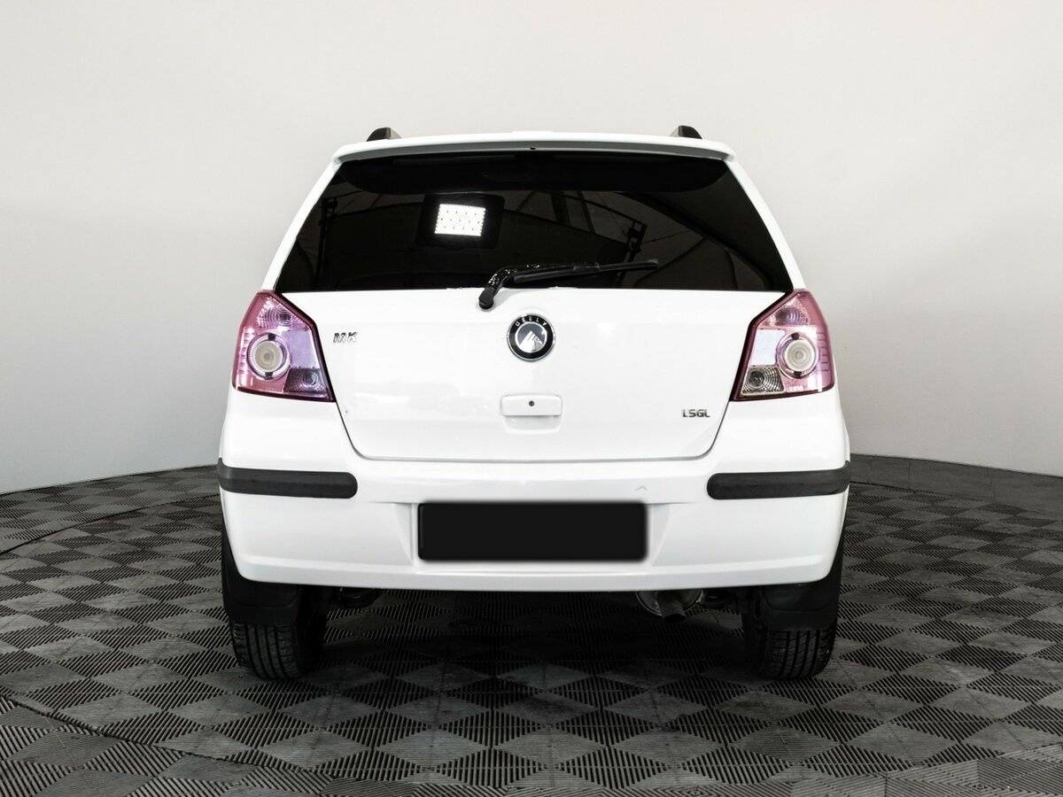 Geely MK Cross с пробегом — 2012 год. Фото: #4