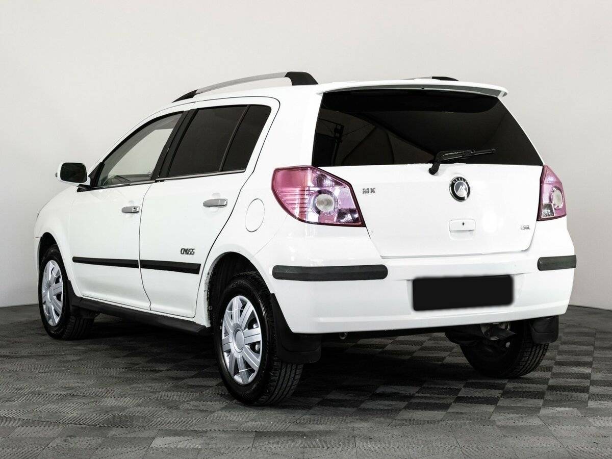 Geely MK Cross с пробегом — 2012 год. Фото: #5