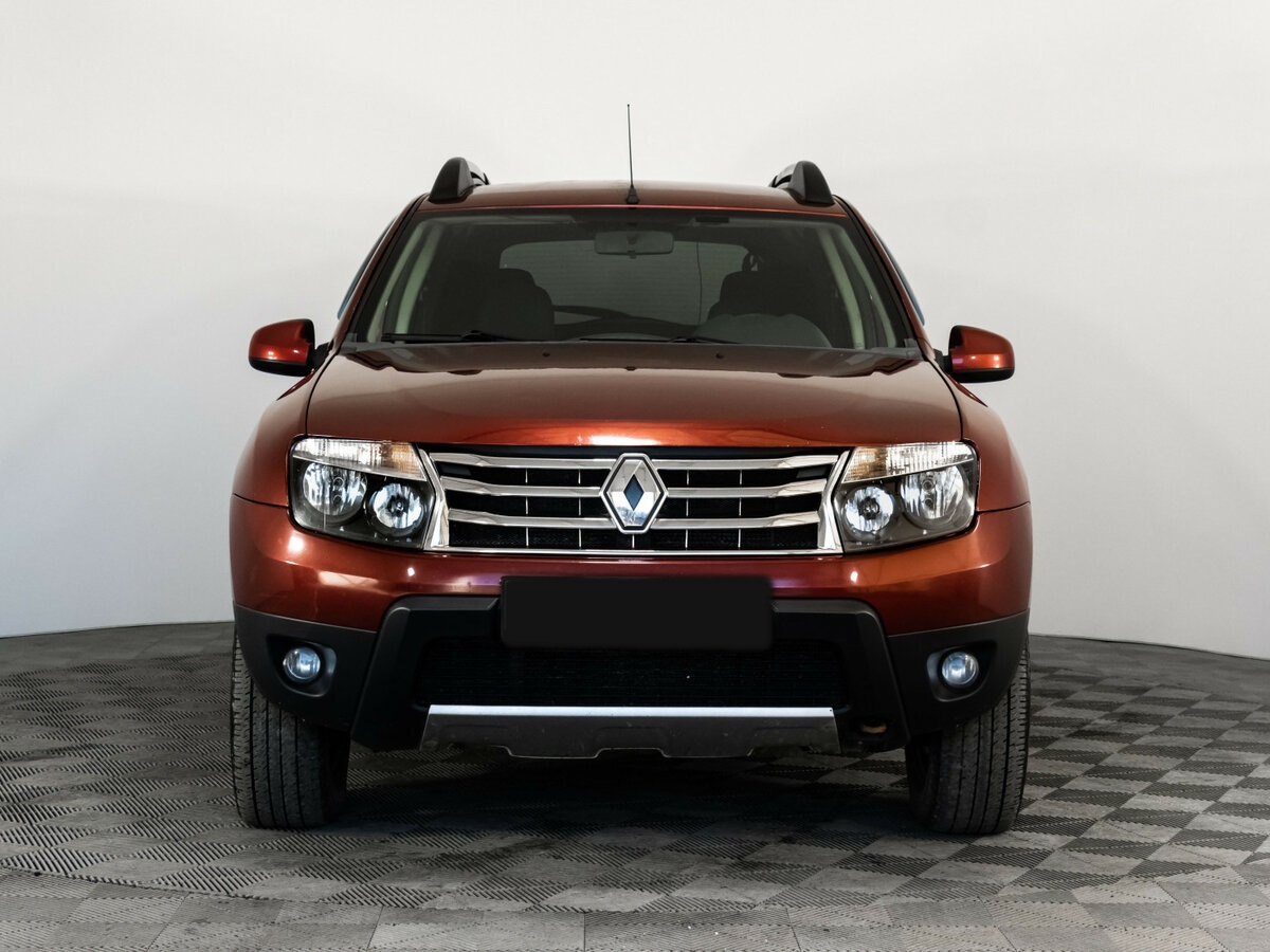 Renault Duster с пробегом — 2014 год. Фото: #1