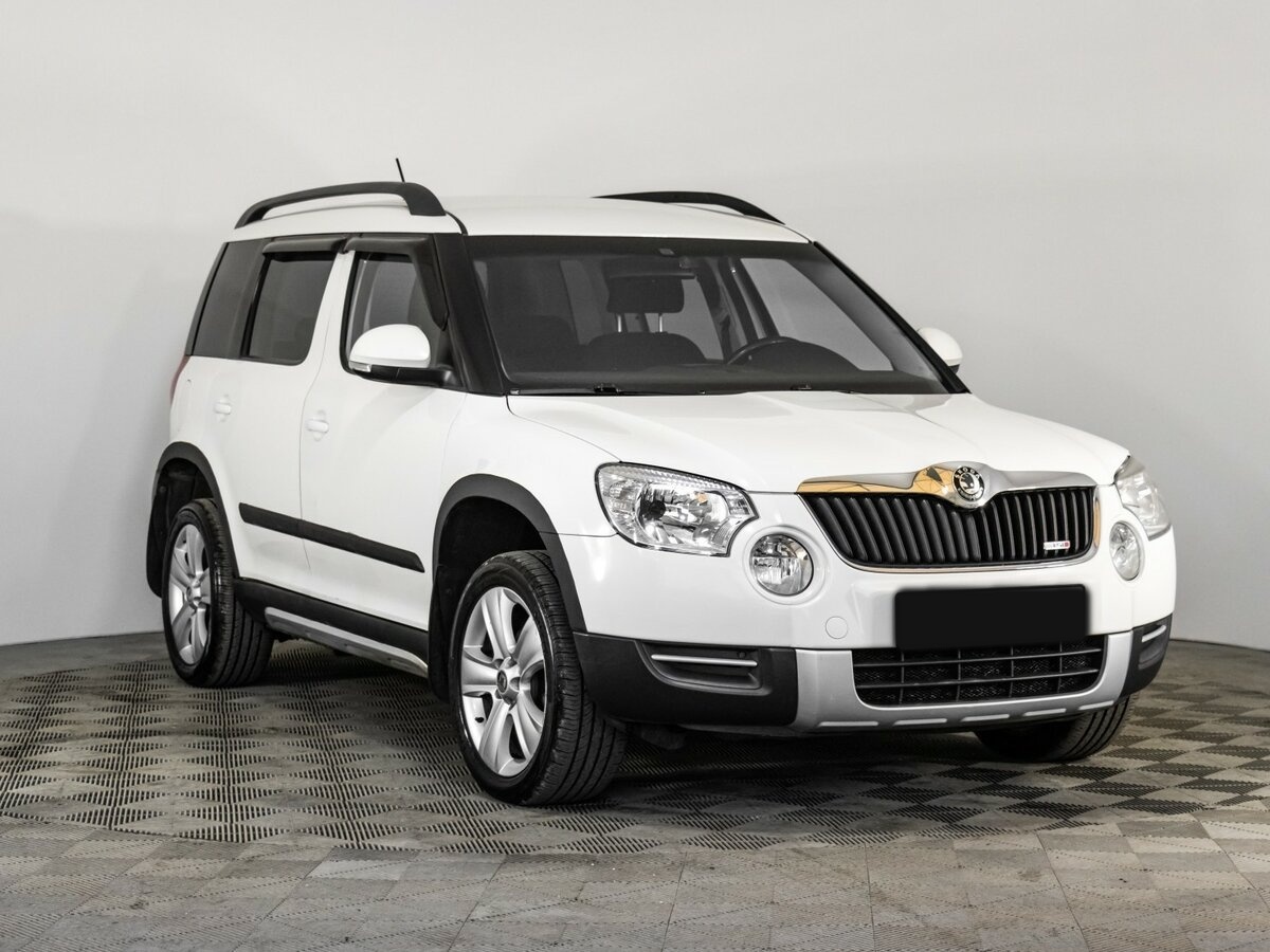 Skoda Yeti с пробегом — 2011 год. Фото: #2