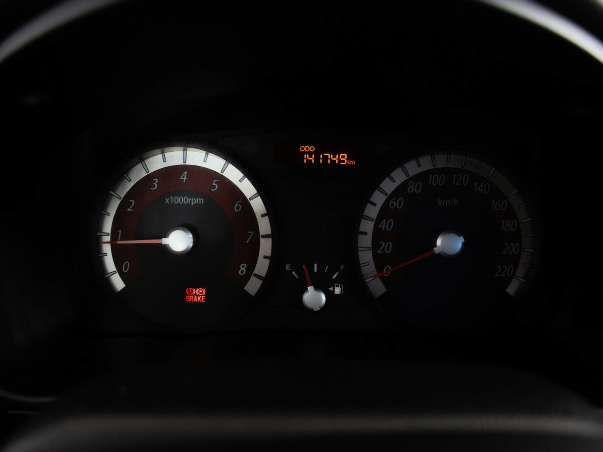 Kia Rio с пробегом — 2010 год. Фото: #8