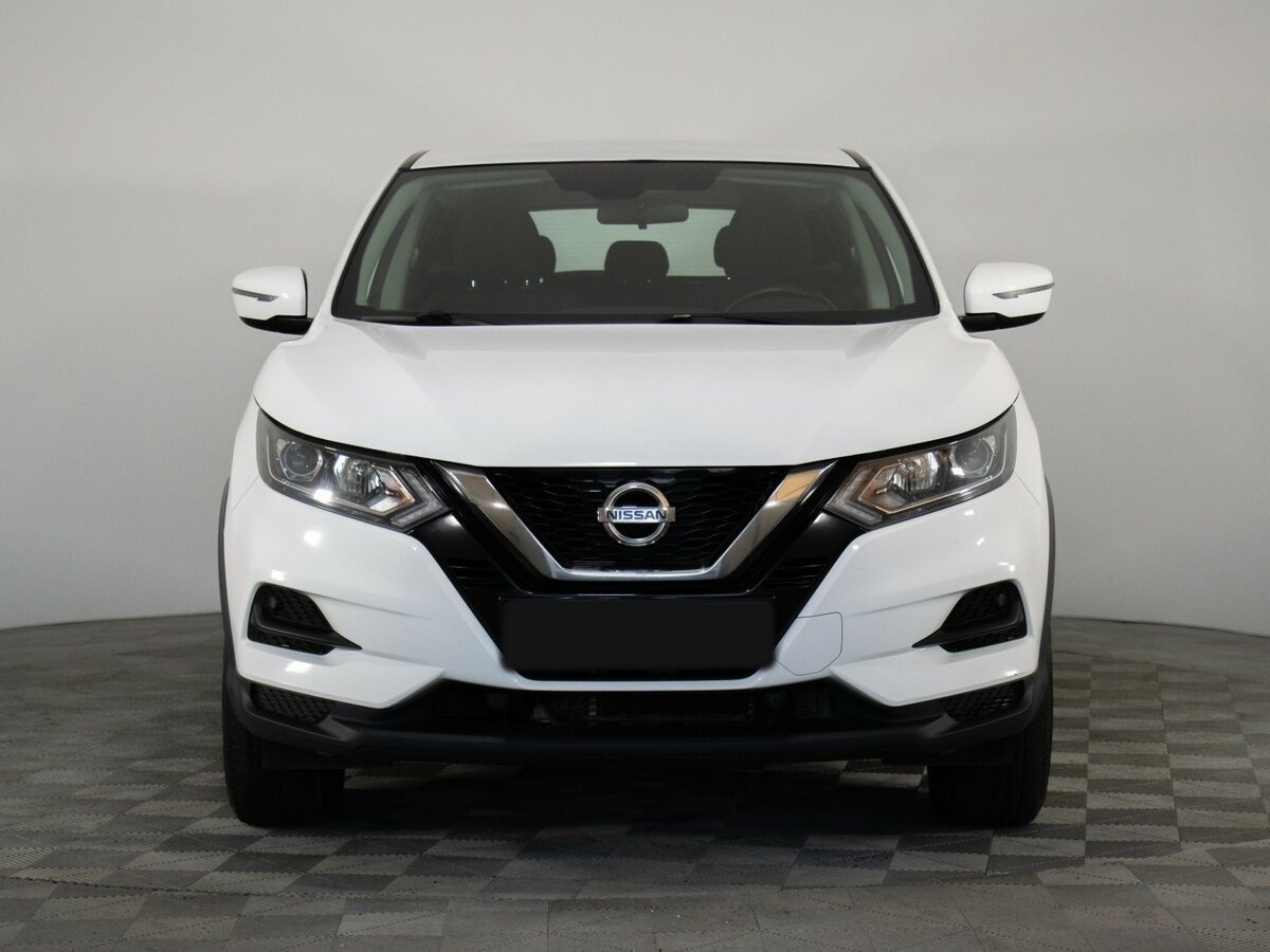 Nissan Qashqai с пробегом — 2021 год. Фото: #1