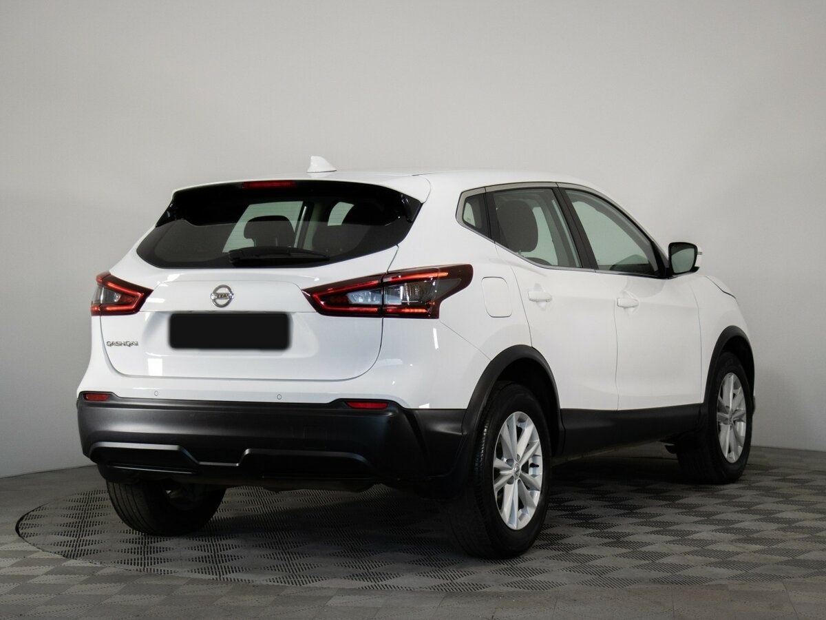 Nissan Qashqai с пробегом — 2021 год. Фото: #3