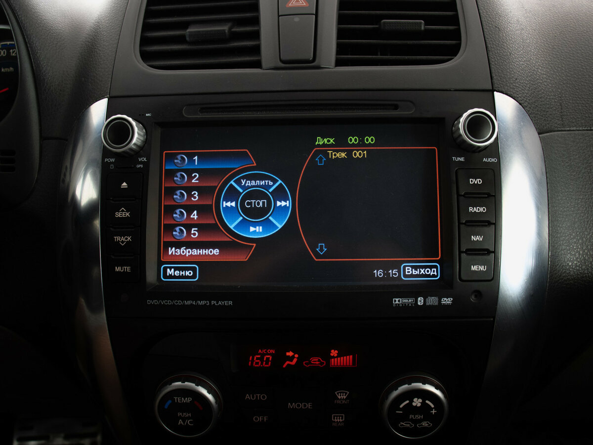 Suzuki SX4 с пробегом — 2011 год. Фото: #10