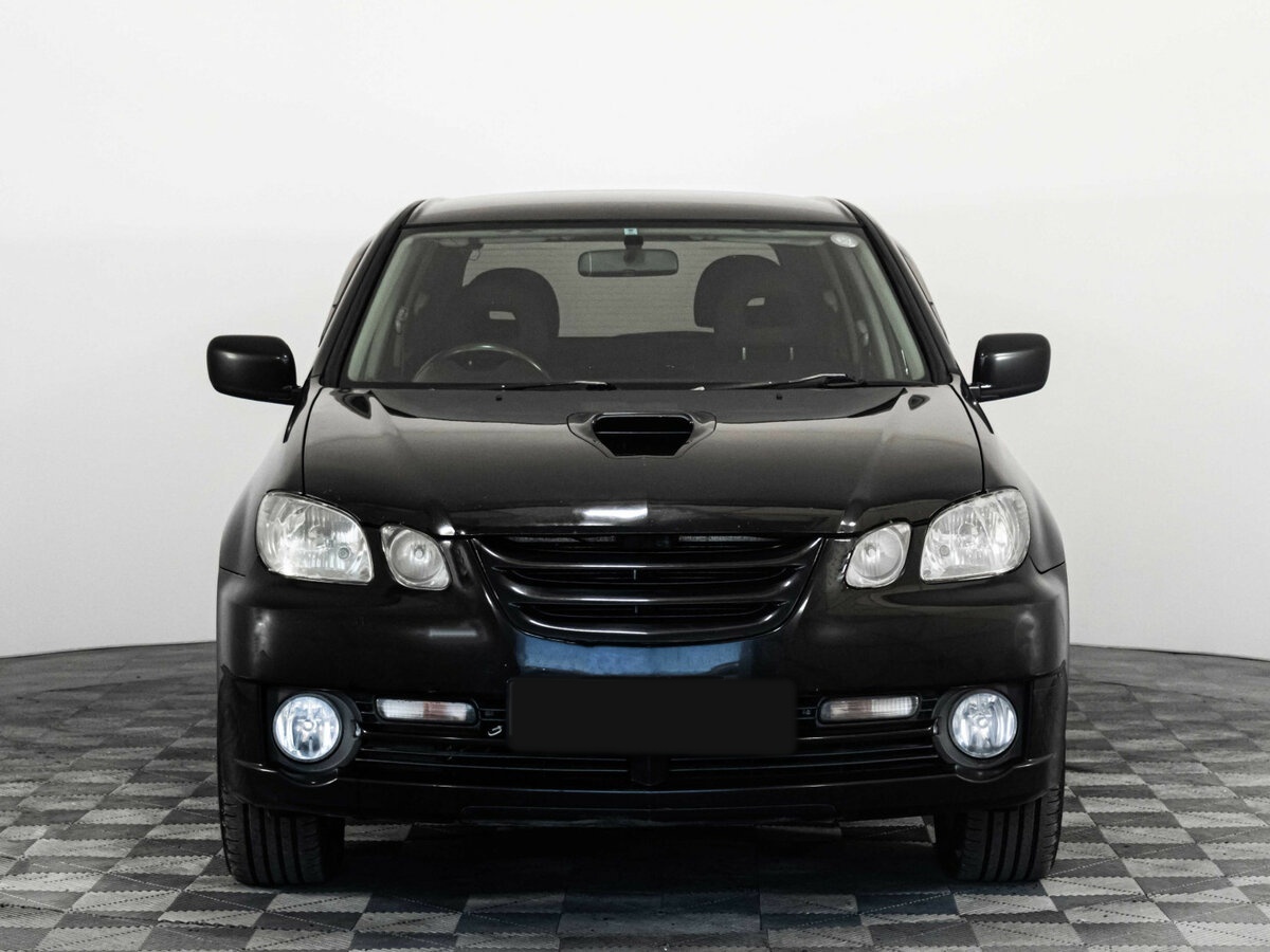 Mitsubishi Airtrek с пробегом — 2004 год. Фото: #1