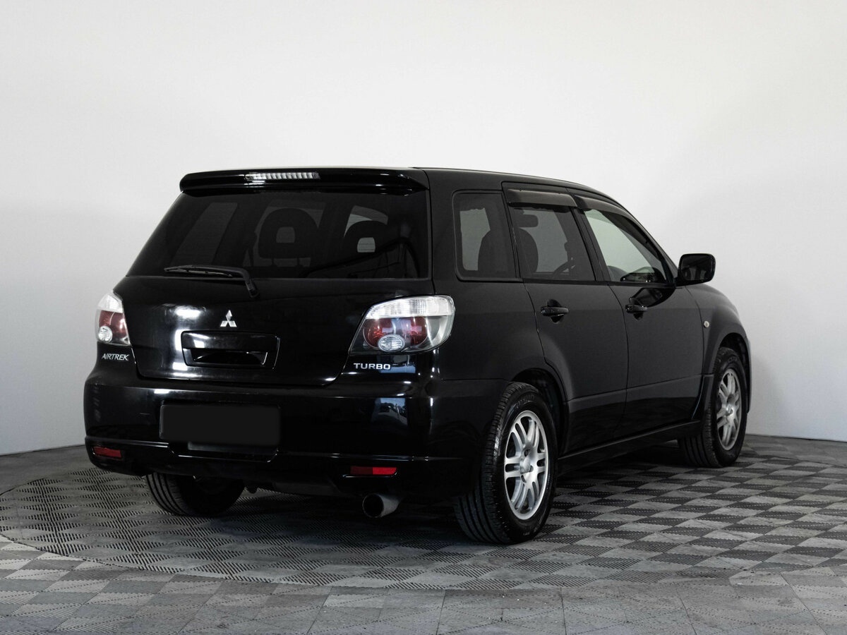 Mitsubishi Airtrek с пробегом — 2004 год. Фото: #3