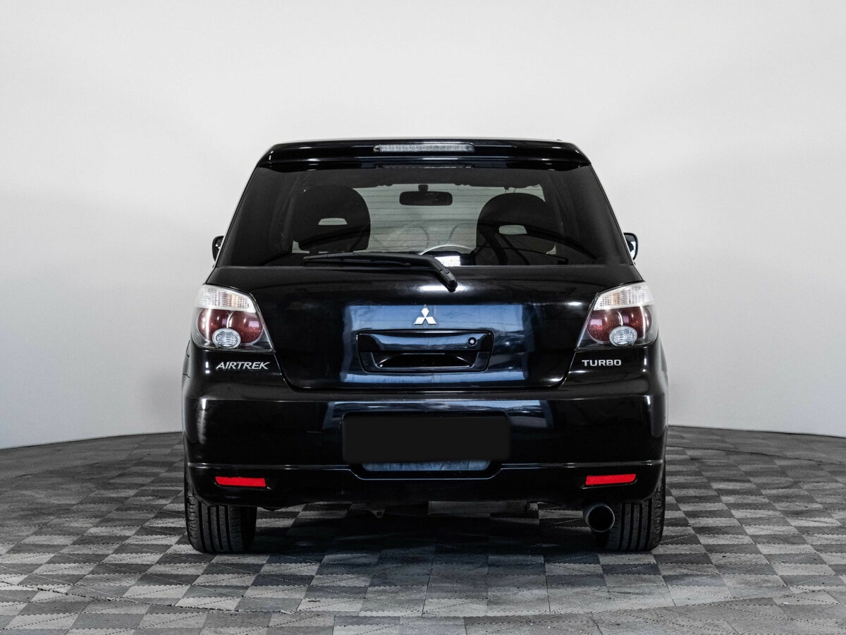 Mitsubishi Airtrek с пробегом — 2004 год. Фото: #4