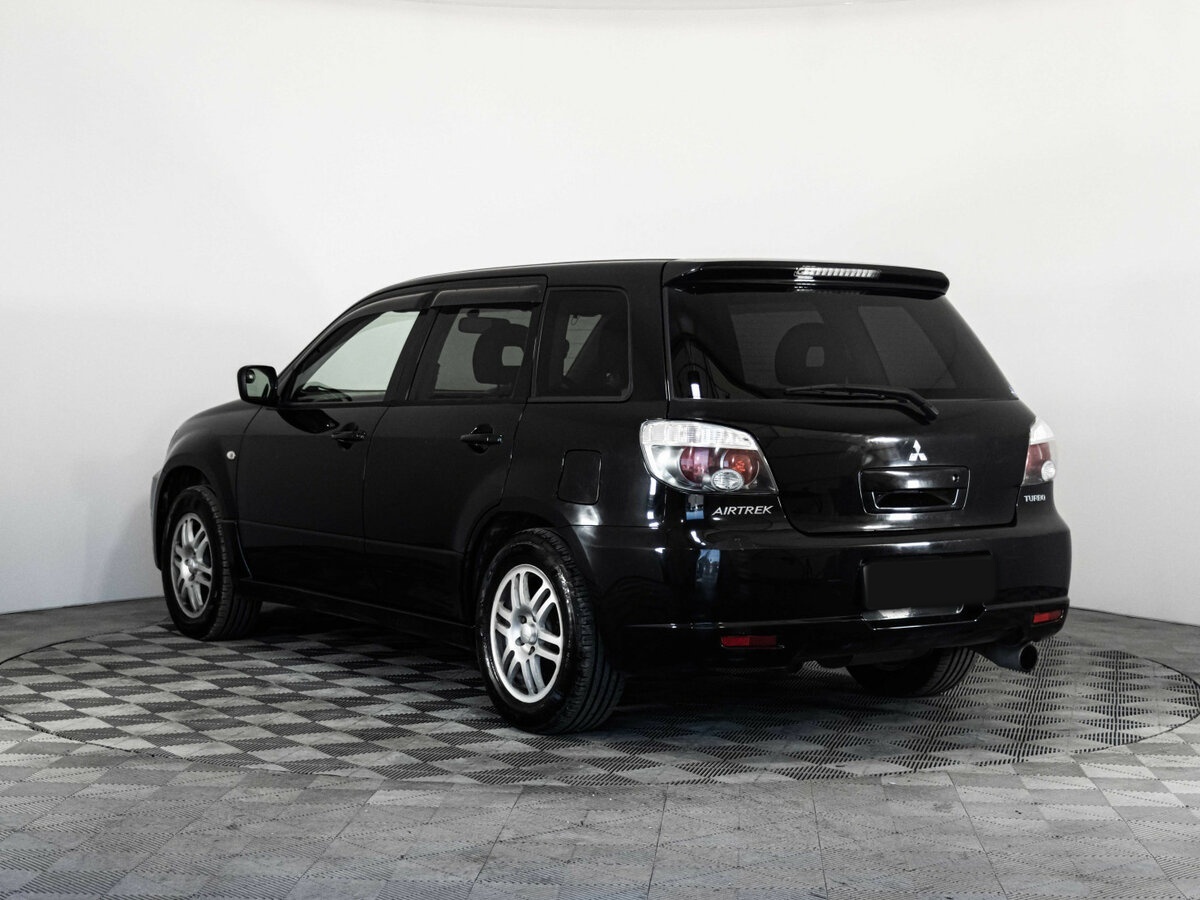 Mitsubishi Airtrek с пробегом — 2004 год. Фото: #5