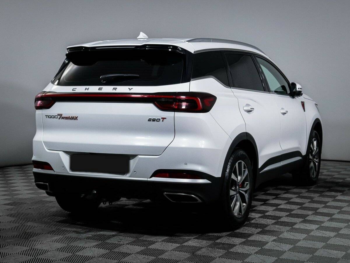 Chery Tiggo 7 Pro Max с пробегом — 2024 год. Фото: #4