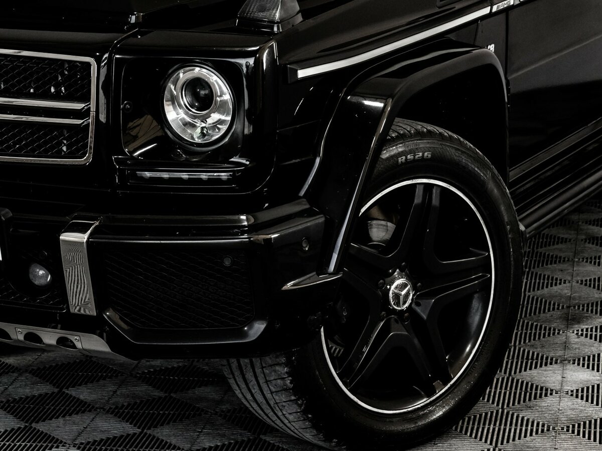 Mercedes-Benz G-Класс с пробегом — 2011 год. Фото: #1