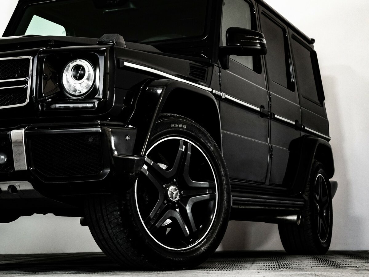 Mercedes-Benz G-Класс с пробегом — 2011 год. Фото: #2