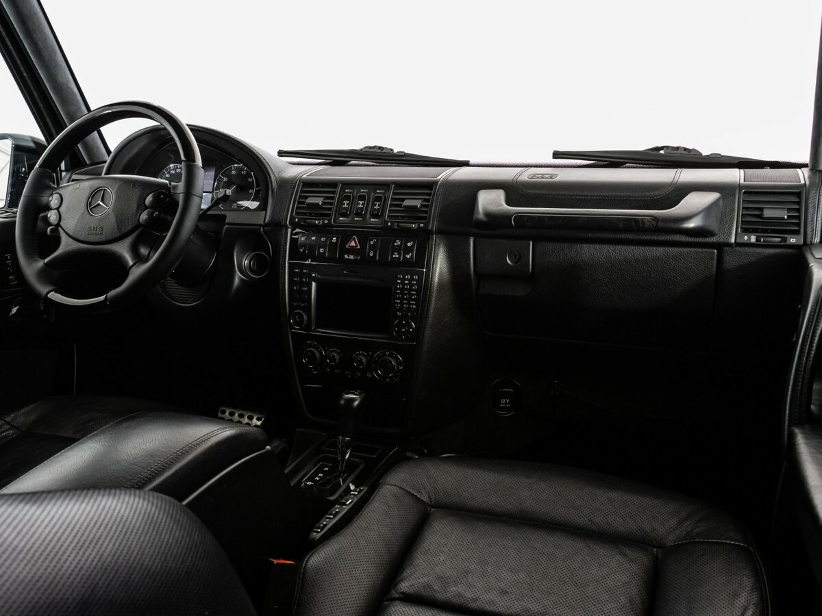 Mercedes-Benz G-Класс с пробегом — 2011 год. Фото: #9