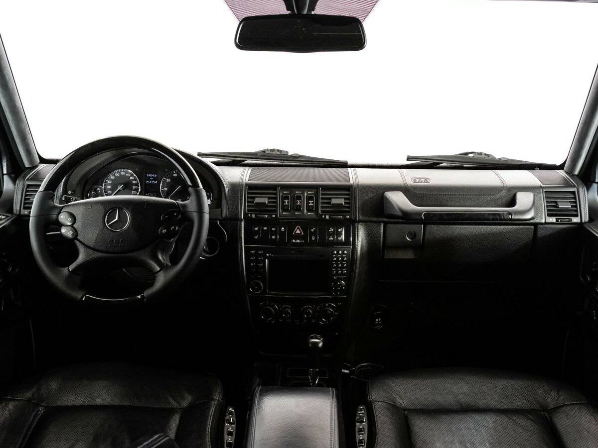 Mercedes-Benz G-Класс с пробегом — 2011 год. Фото: #10