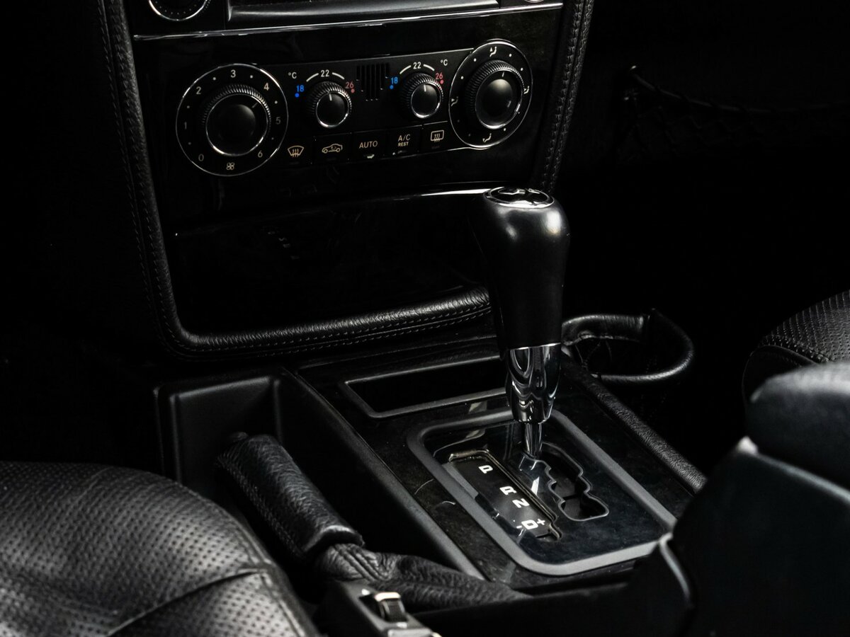 Mercedes-Benz G-Класс с пробегом — 2011 год. Фото: #12