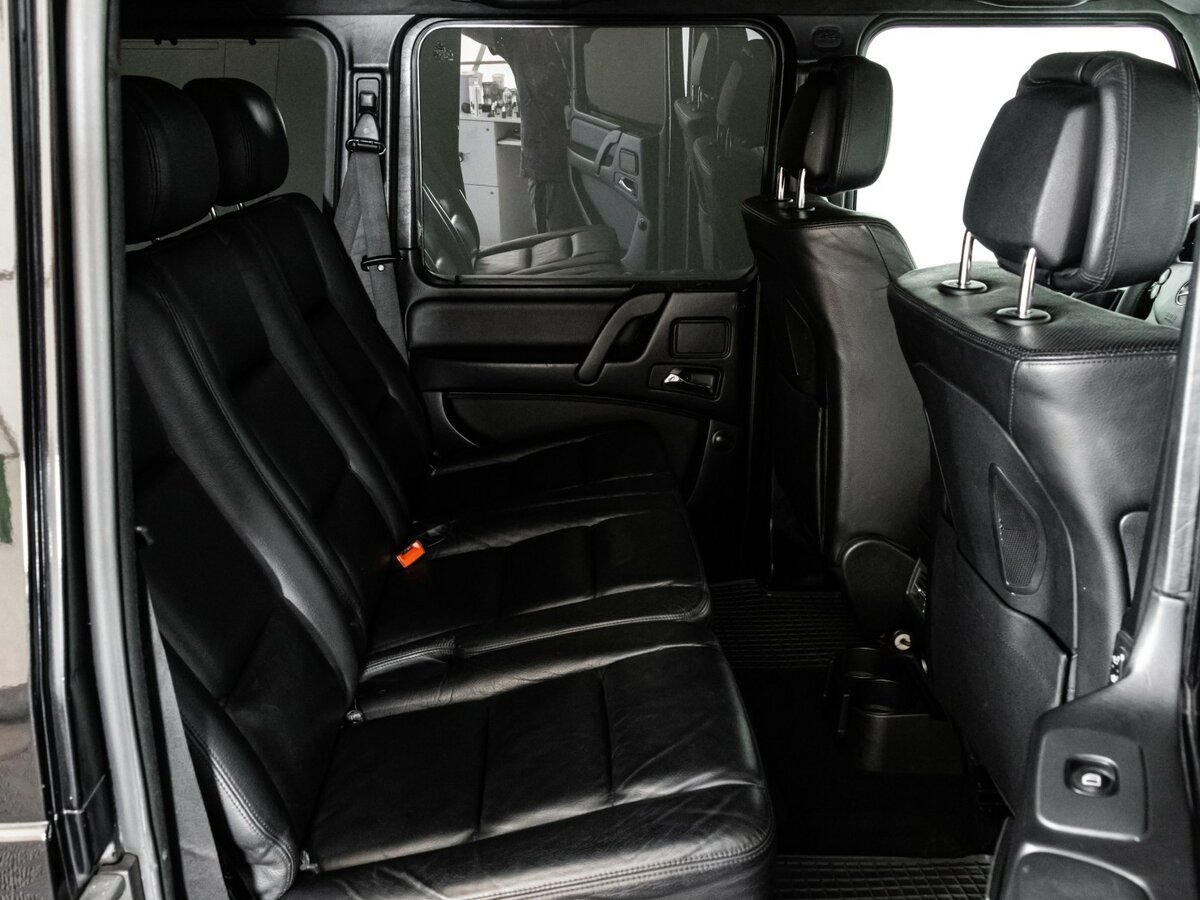 Mercedes-Benz G-Класс с пробегом — 2011 год. Фото: #23