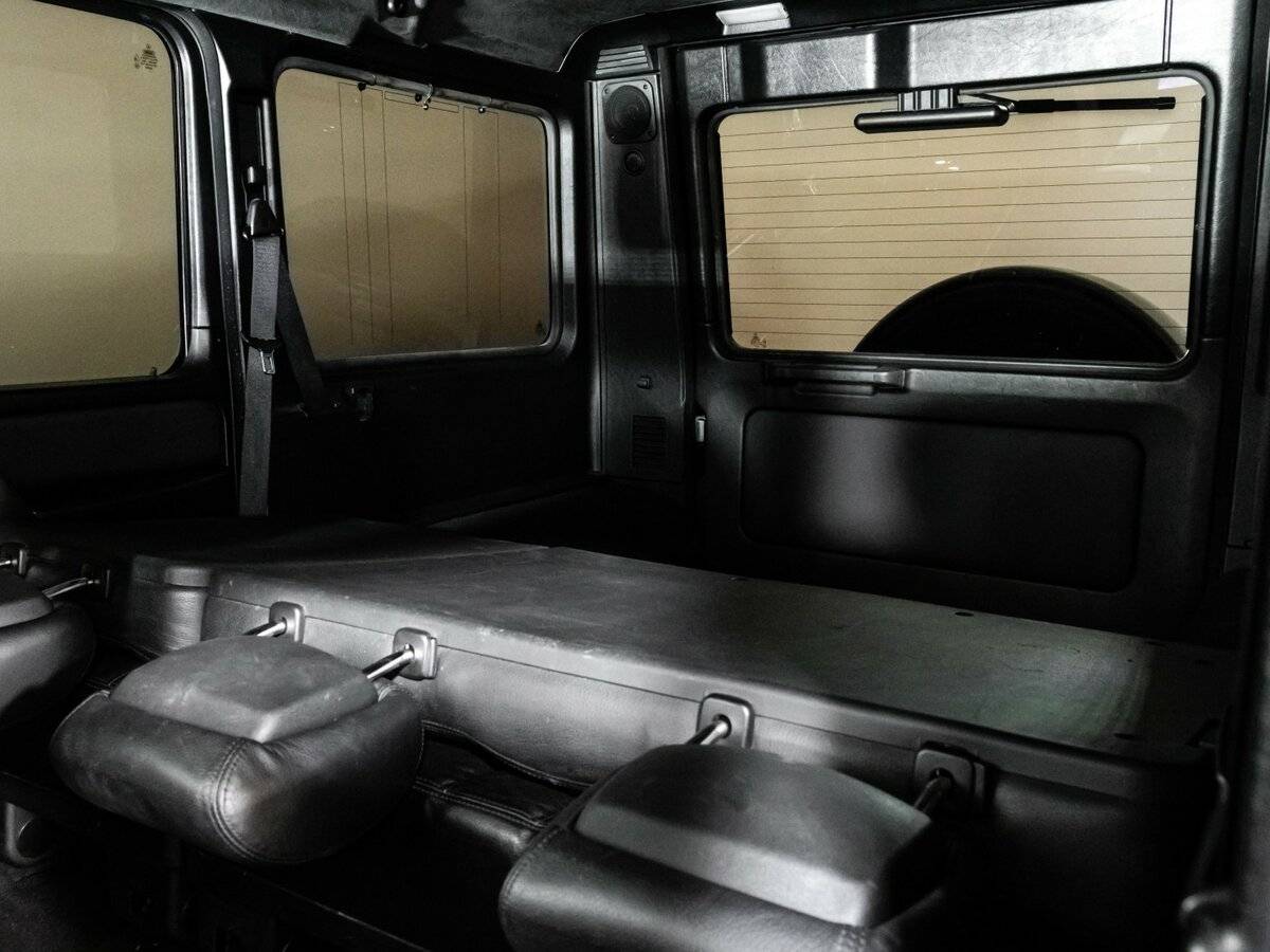 Mercedes-Benz G-Класс с пробегом — 2011 год. Фото: #24