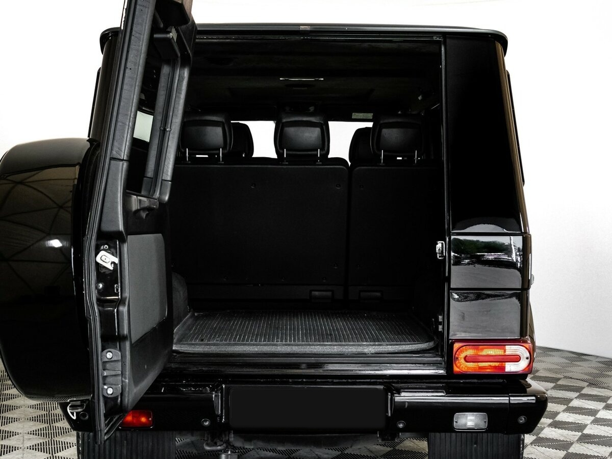 Mercedes-Benz G-Класс с пробегом — 2011 год. Фото: #28