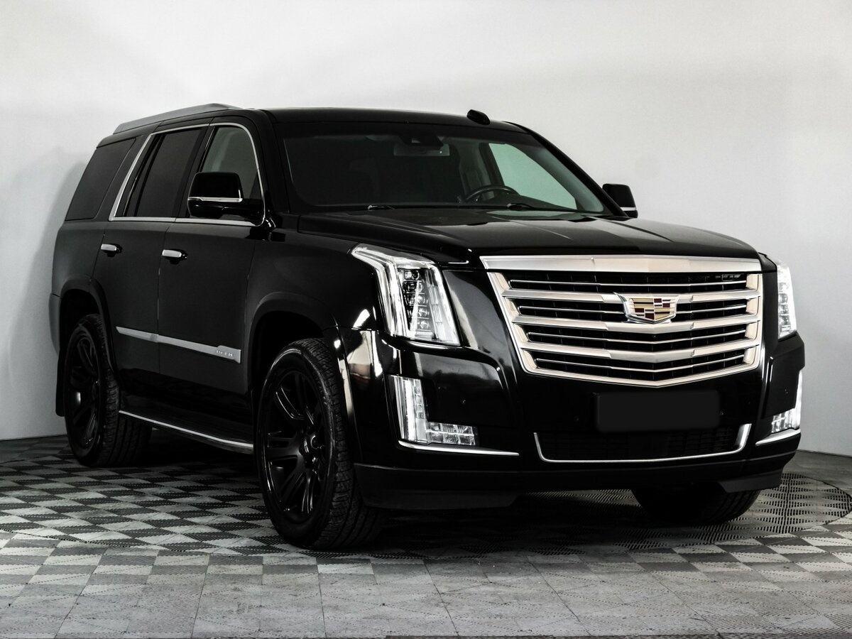 Cadillac Escalade с пробегом — 2015 год. Фото: #2