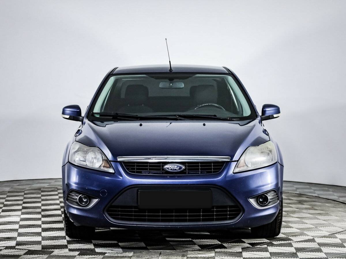 Ford Focus с пробегом — 2009 год. Фото: #1