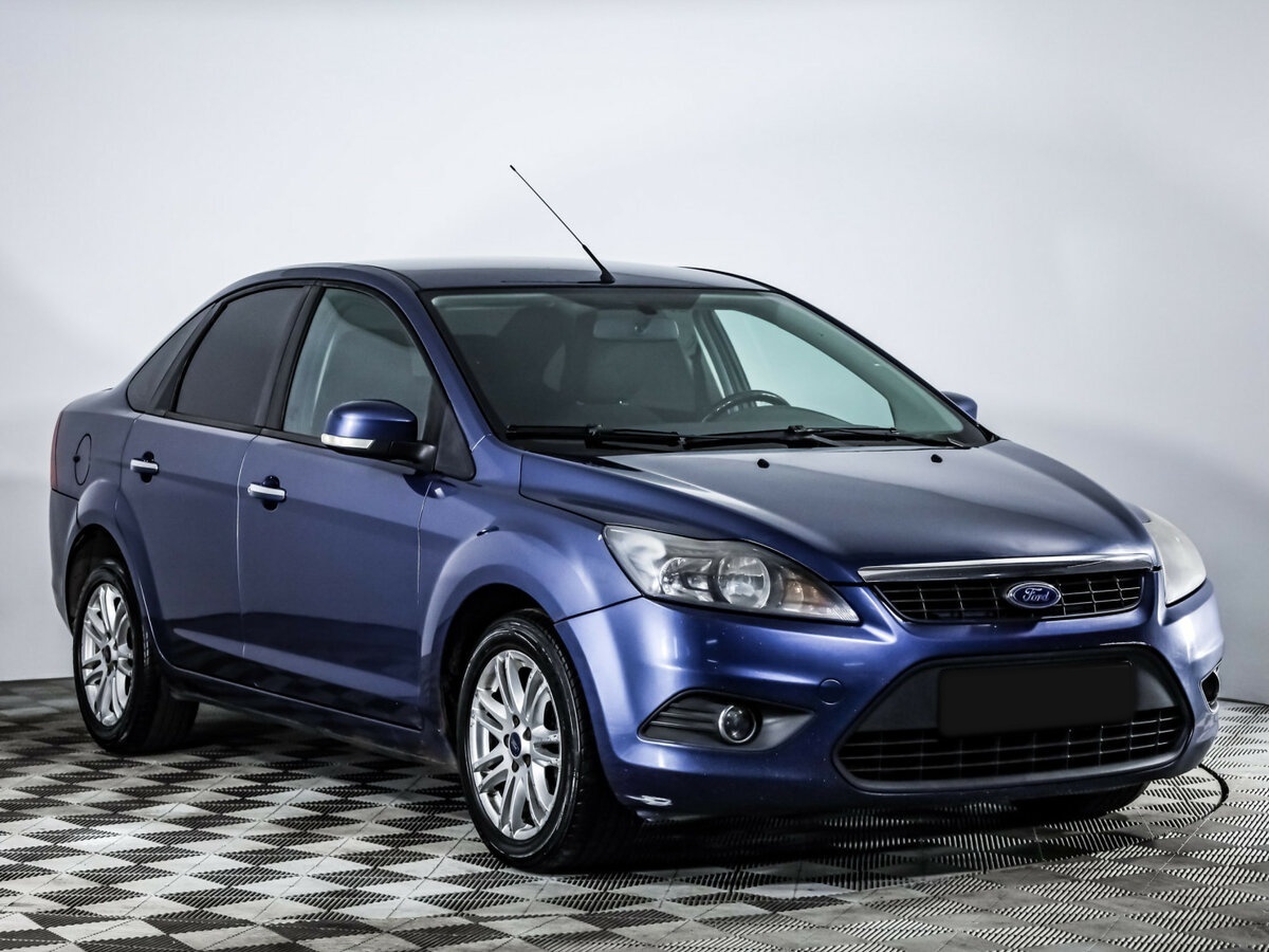 Ford Focus с пробегом — 2009 год. Фото: #2