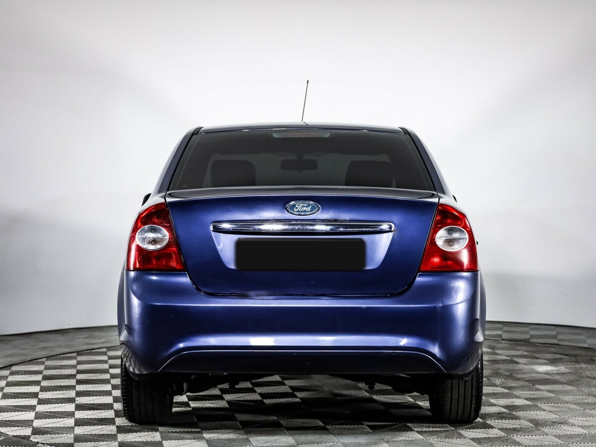 Ford Focus с пробегом — 2009 год. Фото: #4