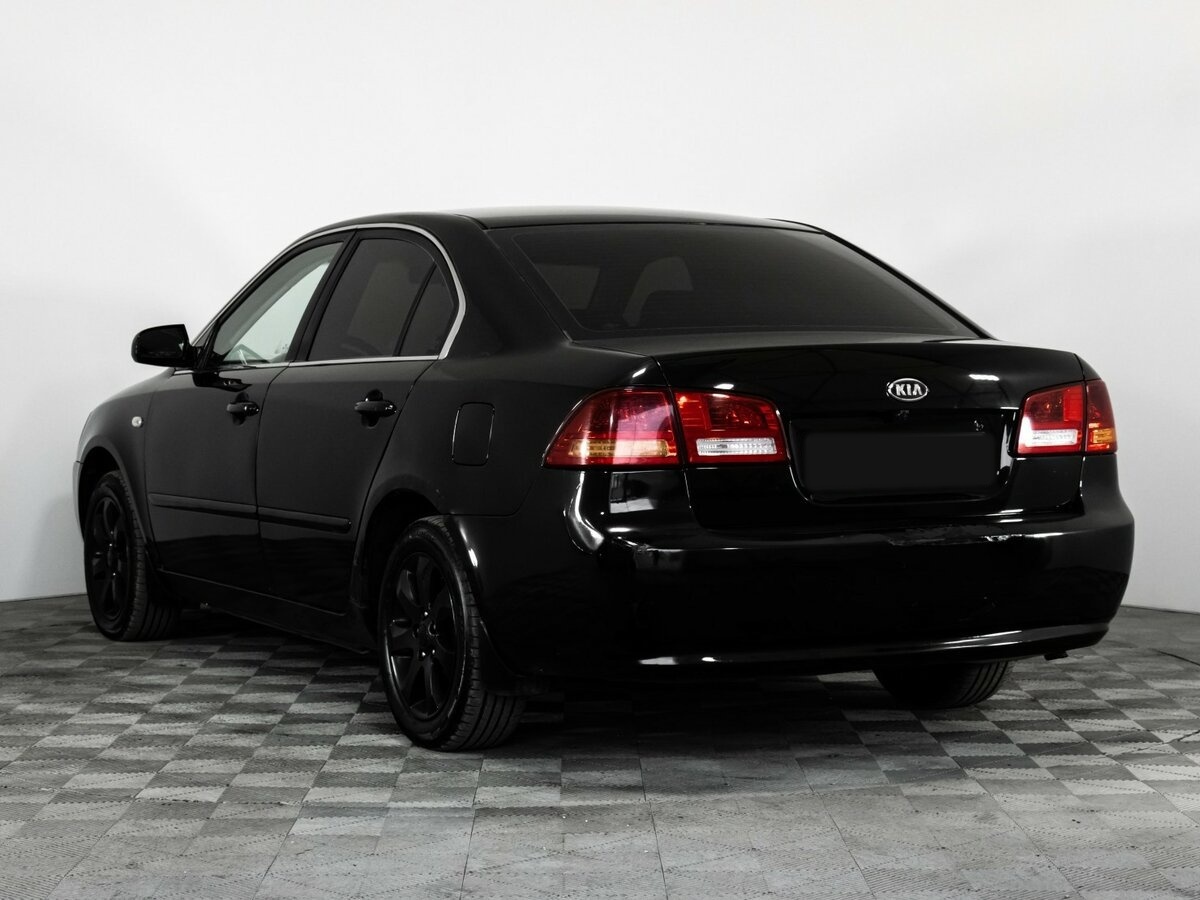 Kia Magentis с пробегом — 2007 год. Фото: #5