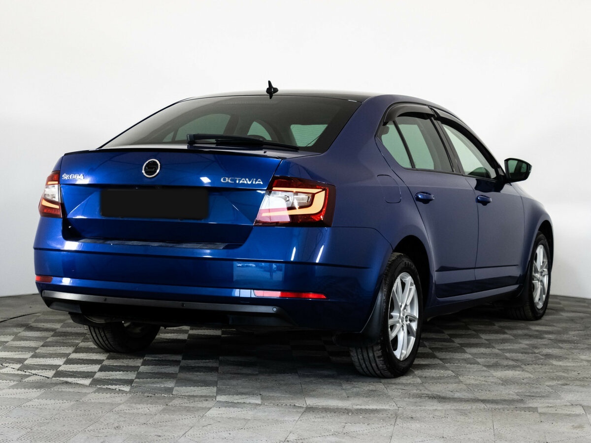 Skoda Octavia с пробегом — 2019 год. Фото: #3
